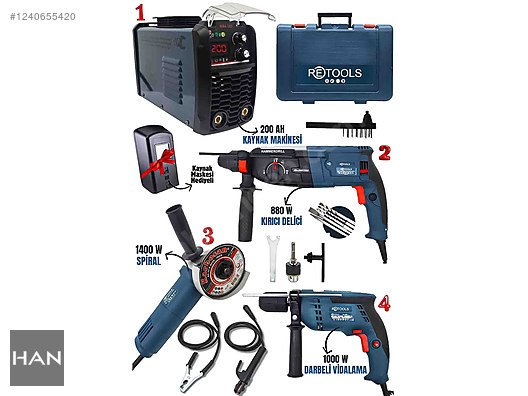 Used & Brand New Items / Garden & Home Improvement / Hand Tools / Electric / Drills