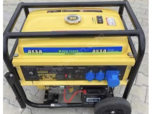 8kv aksa jeneratör - Türkiye'nin ilan sitesi sahibinden.com'da