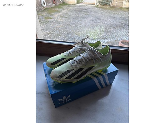 ジェフ　2/2 Çivili Yeşil 42.5 Numara Adidas Krampon & Ayakkabı - 1310655427