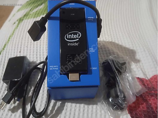 İntel compute stick - Alışveriş :: Sıfır, İkinci El Ürünlerle sahibinden.com'da