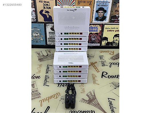 ZTE ZXHN H298 FİBER MODEM SORUNSUZ on sahibinden.com - 1322655480