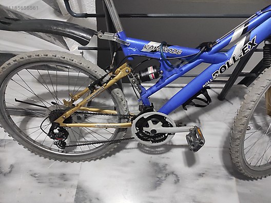 Mongoose heartstopping mountain bike xr150