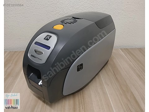 Yazıcı / Zebra ZXP Series 3 Plastik Kart Yazıcı 2.El Garantili