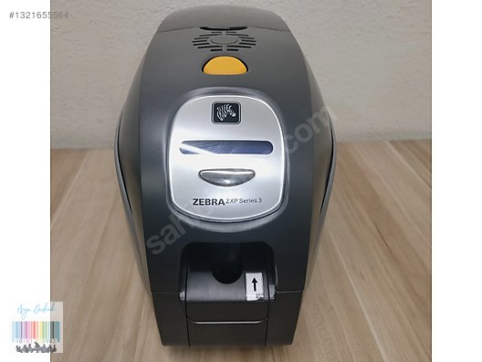 Yazıcı / Zebra ZXP Series 3 Plastik Kart Yazıcı 2.El Garantili