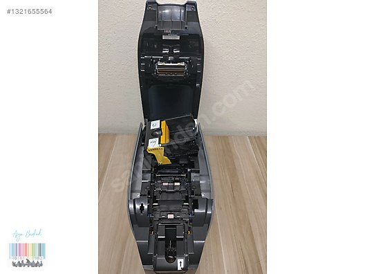 Yazıcı / Zebra ZXP Series 3 Plastik Kart Yazıcı 2.El Garantili