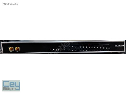 İkinci El ve Sıfır Alışveriş / Bilgisayar / Çevre Birimleri / Modem & Ağ Ürünleri / Voip Gateway