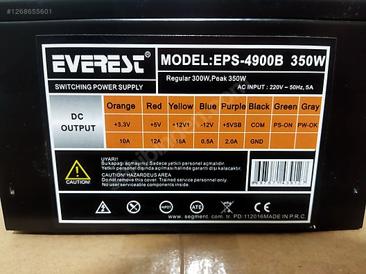 Used & Brand New Items / Computers / Desktops / Desktop Components / Power Supplies