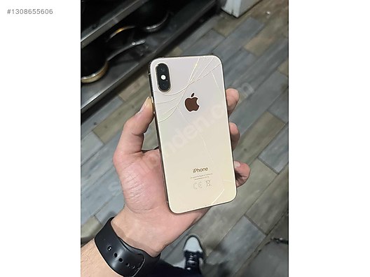 Apple / iPhone XS / İPhone XS gold renk on sahibinden.com - 1308655606