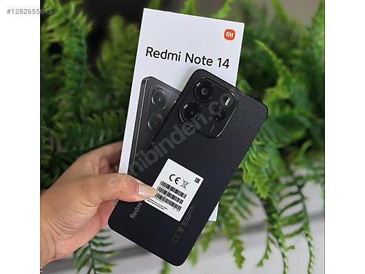 İkinci El ve Sıfır Alışveriş / Cep Telefonu & Aksesuar / Cep Telefonu / Xiaomi / Redmi Note 14