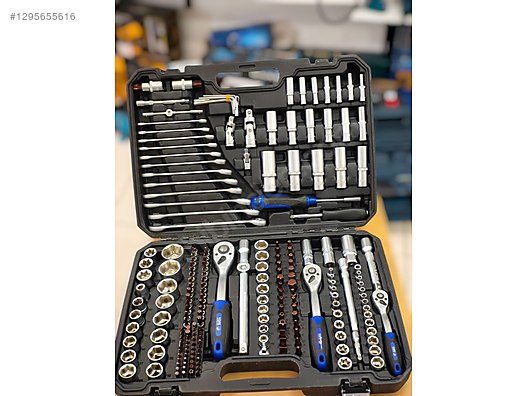 Ratchet & Socket Wrench / 216 PARÇA ORJİNAL 72 DİŞ LOKMA ANAHTAR