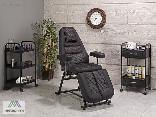 Dövme Koltuğu-Dövme Sedyesi-Tattoo Yatağı-Dövmeci Malzemeleri - Dövme Ekipmanları