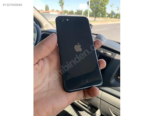 64 GB Siyah Apple iPhone SE (2. Nesil) Cep Telefonu - 1327655699