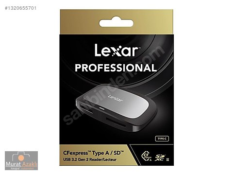 Lexar Cfexpress Reader Type A-KART OKUYUCU sahibinden.comda