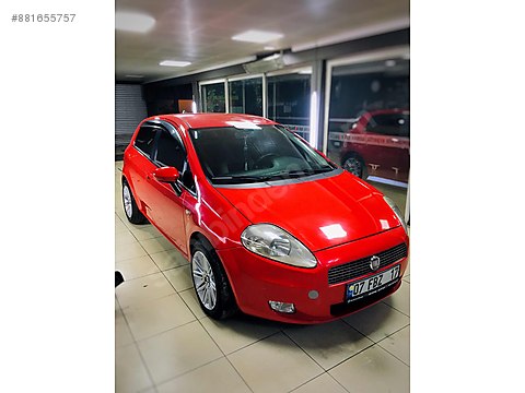 Fiat Punto Grande 1 3 Multijet Active Sahibinden Degisensiz Bayrak Kirmizi Punto At Sahibinden Com 881655757