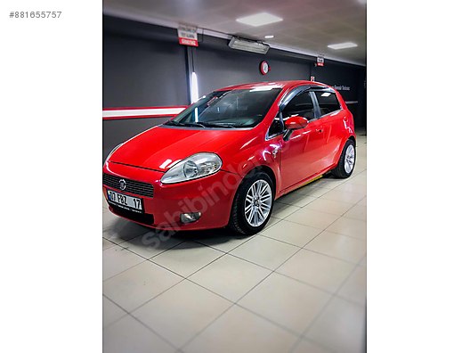 Fiat Punto Grande 1 3 Multijet Active Sahibinden Degisensiz Bayrak Kirmizi Punto At Sahibinden Com 881655757