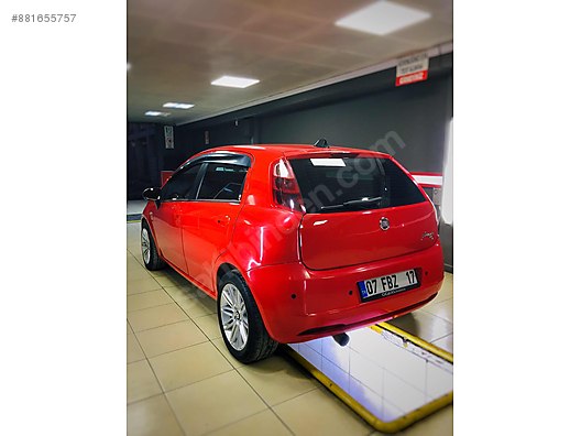 Fiat Punto Grande 1 3 Multijet Active Sahibinden Degisensiz Bayrak Kirmizi Punto At Sahibinden Com 881655757