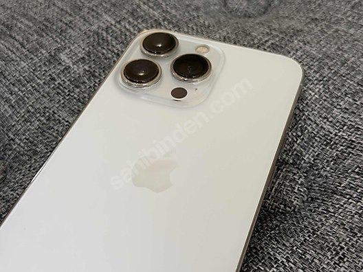 Apple / iPhone 13 Pro / iPhone 13 Pro Gümüş - 128GB Temiz on