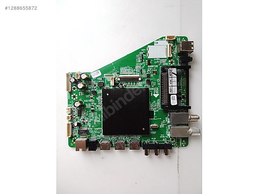 Altus TV AL43 B 850 5B 6886T8E anakart emmc onarımı - TV Yedek