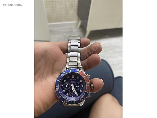 Seiko / 2. El Seiko solar chronograph on sahibinden.com - 1268655887