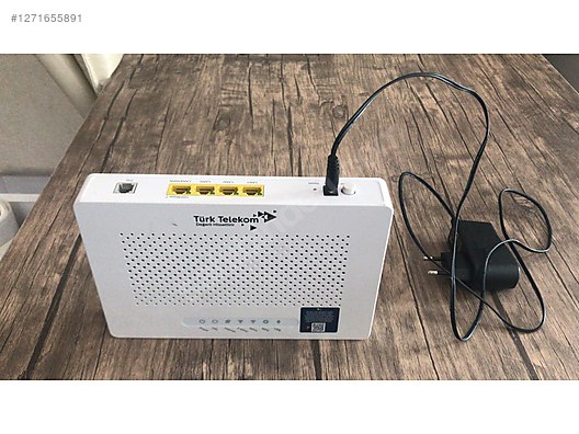 AZ KULLANILMIŞ TÜRK TELEKOM ZTE ZXHN H 168A VDSL MODEM sahibinden