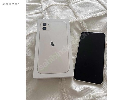 Apple / iPhone 11 / İLK SAHİBİNDEN TERTEMİZ İPHONE 11 64 GB