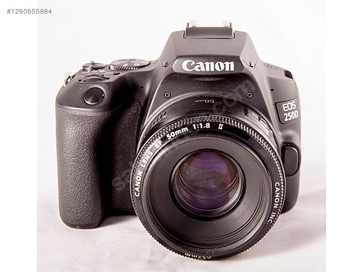 Canon Eos Rebel Sl3 Canon 250d With 50mm Lens Canon EOS 250D/Rebel