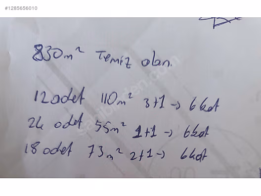 KARADENİZ EMLAKTAN KARATEKİN MAHALLESİNDE KAT KARŞILIĞI ARSA #1285656010