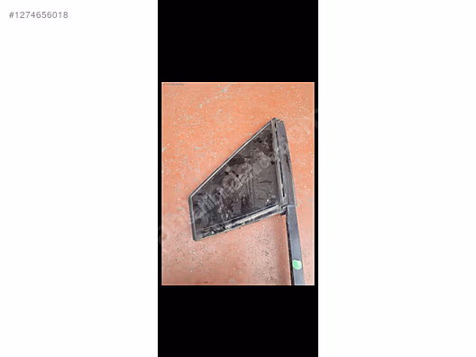 802634285R RENAULT Clio 4 Sol Ön Kelebek Camı 802634285R OEM 802634285R Oto Mavili