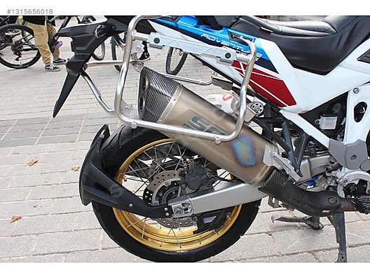 Egzoz / AFRICA TWIN UYUMLU SC PROJECT EGZOZ VE HEADERS sahibinden