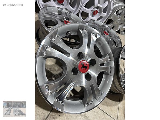 CMS üretimi inç Otomobil & Arazi Aracı Jantı 8.350 TL Mağazadan