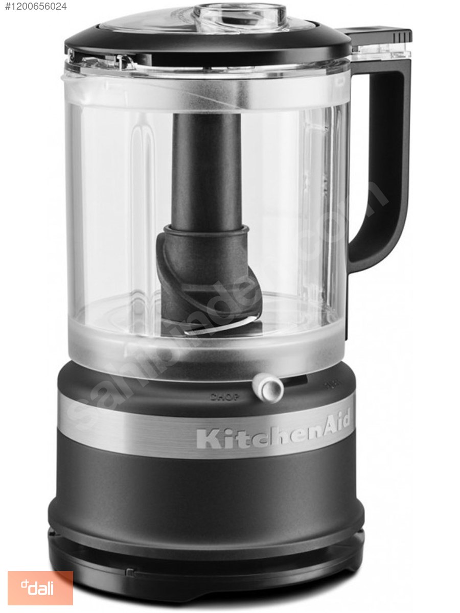 KitchenAid 5KFC0516EBM 1.19 lt Matte Black 240 W Mutfak Robotu