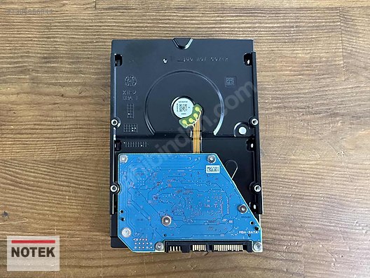 TOSHIBA 3.5 S300 8TB 7200RPM 256MB SATA3 Güvenlik HDD MG08ADA800