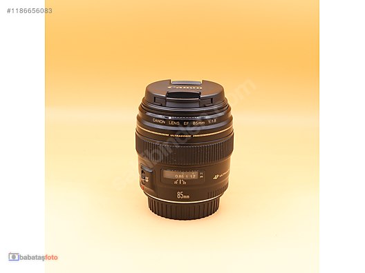 Lenses / Canon EF 85mm f/1.8 USM Lens at sahibinden.com