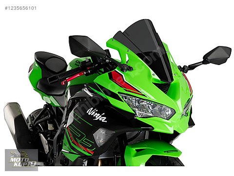 Görünüm / PUİG KAWASAKİ ZX4RR FÜME ÖN CAM sahibinden.comda