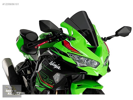 Görünüm / PUİG KAWASAKİ ZX4RR FÜME ÖN CAM sahibinden.comda