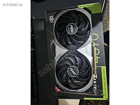 Msi RTX 4070 Super Ventus 2x sahibinden.comda - 1315656116