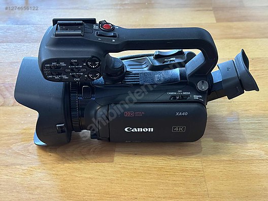 Canon XA40 sahibinden.comda - 1274656122