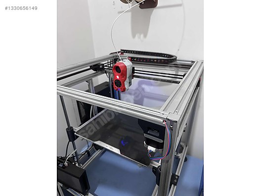 Printers / Profesyonel CoreXY 3D Yazıcı 350x350 Klipper Octopus