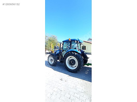 Machinery / Agricultural Machines / Tractors / New Holland / TD110D