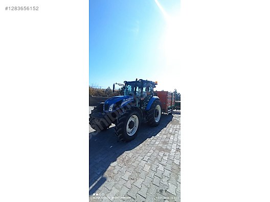 Machinery / Agricultural Machines / Tractors / New Holland / TD110D