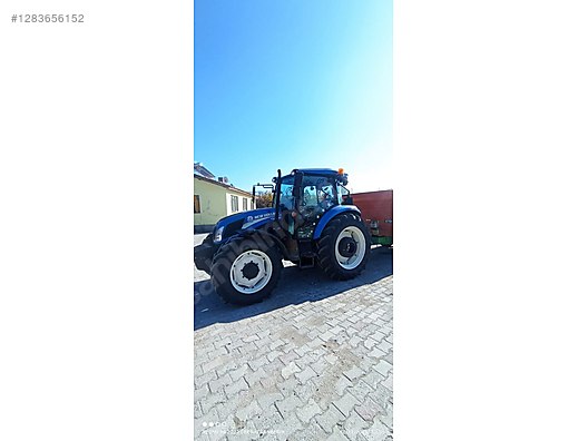 Machinery / Agricultural Machines / Tractors / New Holland / TD110D