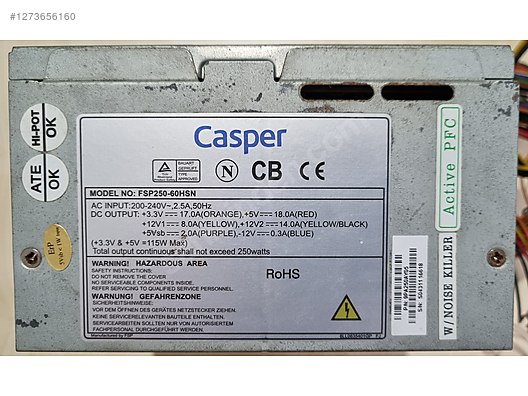 Used & Brand New Items / Computers / Desktops / Desktop Components / Power Supplies