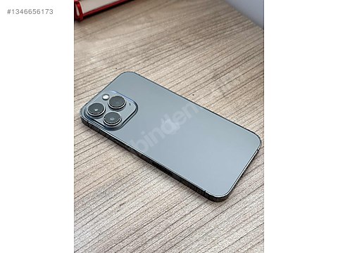 Apple / iPhone 13 Pro / İPHONE 13 PRO 128GB PİL:81 DEĞİŞENSİZ YD