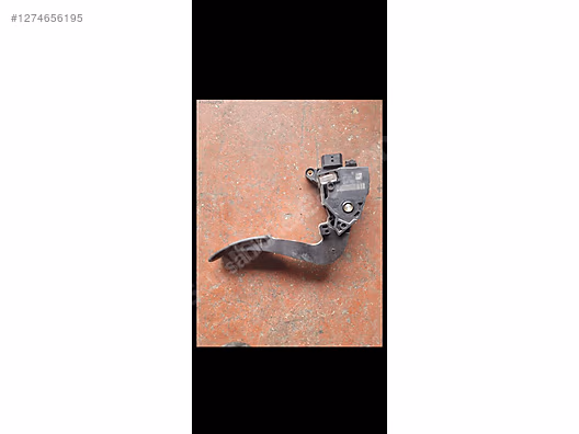 Megane 4 Talisman Hız Pedal Kaptörü 180023067R - 180026830R