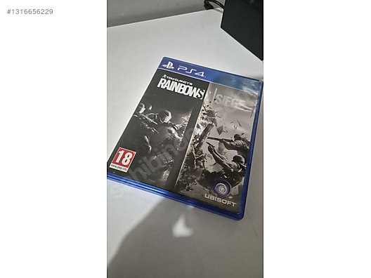 ps4 için tertemiz rainbow six siege sahibinden.comda - 1316656229