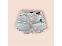 Kadın Kot Şort (Stitch Star) #1282656231