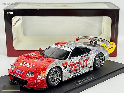 HATALI - 1/18 AUTOart Toyota 2005 Supra Super *HOBİMERCAN 80517 on