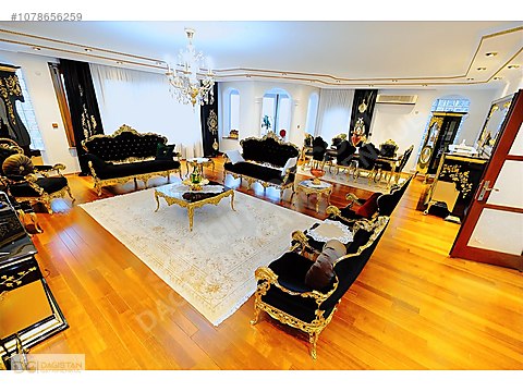 DENİZ MANZARALI 7+2 600 M2 ÜST TRİPLEKS DAİRE