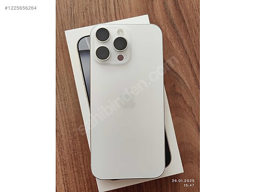 Apple / iPhone 16 Pro Max / iphone 16pro max 256gb at sahibinden