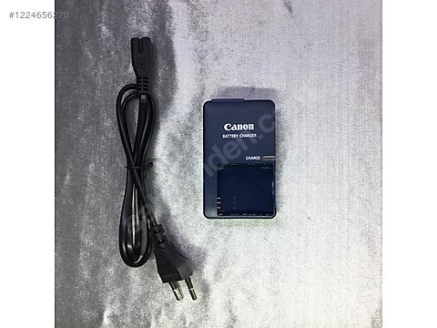 Canon CB-2LV 2LVE Şarj Aleti NB-4L model bataryalara uyumlu